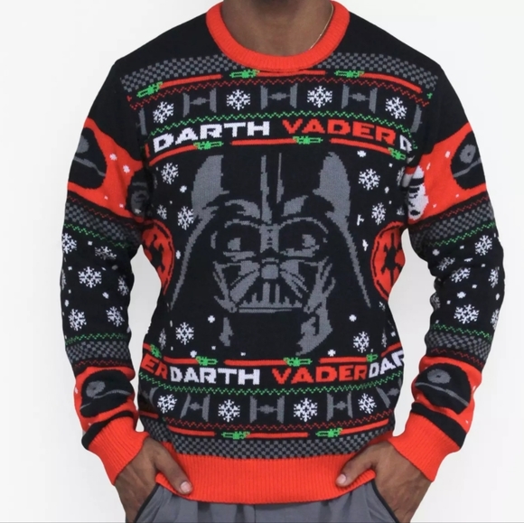 Star Wars Other - Star Wars Darth Vader Sweater